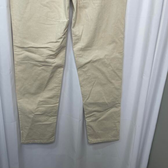 Croft & Barrow slacks jeans pants women's 10 chinos off white tags attached - Picture 14 of 16
